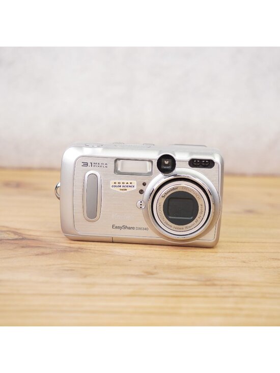 Kodak Other - Kodak EasyShare DX6340 3.1MP Compact Digital Camera Silver Tested Working Great